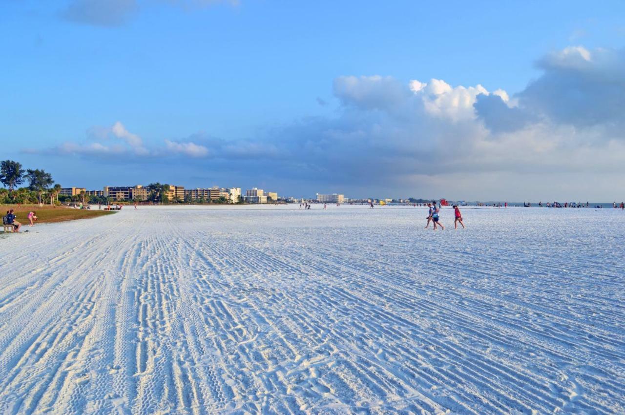 Siesta Key Beach 5950 #317 Sarasota Exteriör bild